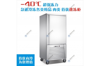 零下40冰柜，商用速冻柜厂家，立式冷冻冰箱定制